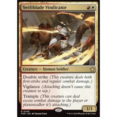 Swiftblade Vindicator - Swiftblade Vindicator - [FDN] [NM]