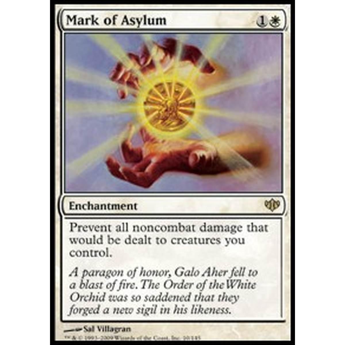 Mark of Asylum - Mark of Asylum - [CONF] [EX]