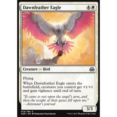Dawnfeather Eagle - Aquila Piumaurora - [AER] [NM]