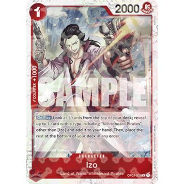 Izo (OP03-003) (V.1) - Izo (OP03-003) (V.1) - [PRB01] [NM]