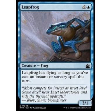 Leapfrog - Leapfrog - [RVR] [NM] [Foil]