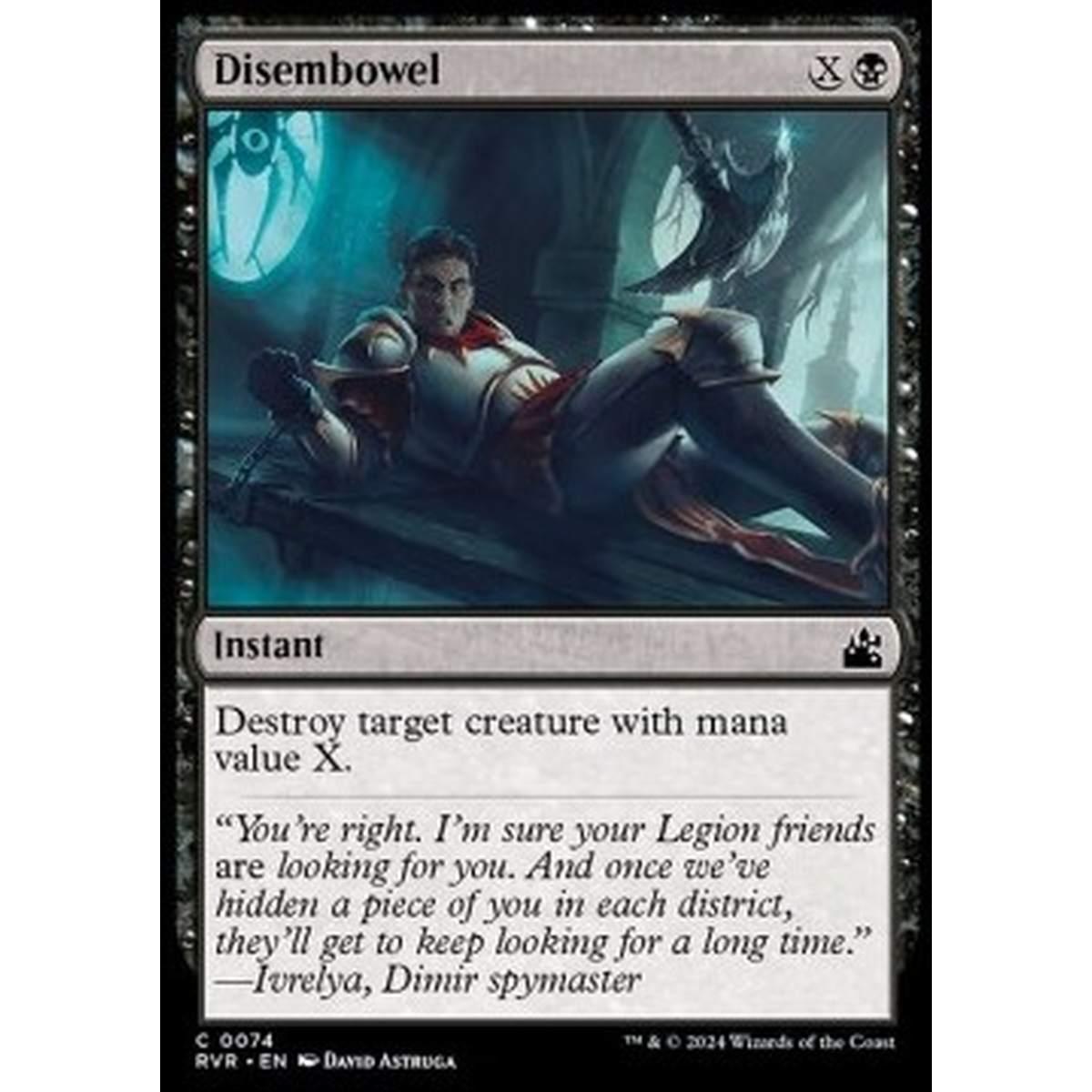 Disembowel - Disembowel - [RVR] [NM] [Foil]