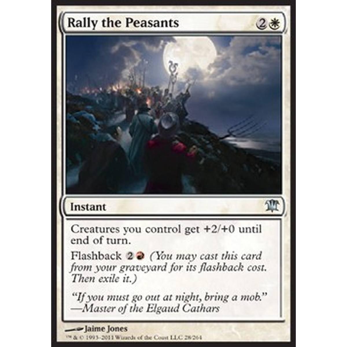Rally the Peasants - Radunare i Contadini - [ISD] [NM]