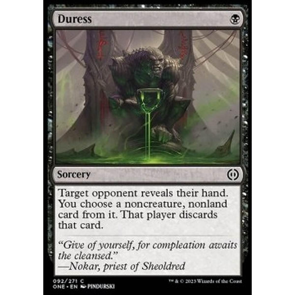 Duress - Duress - [ONE] [NM]