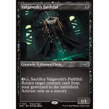 Valgavoth's Faithful - Valgavoth's Faithful - [PDSK] [NM]