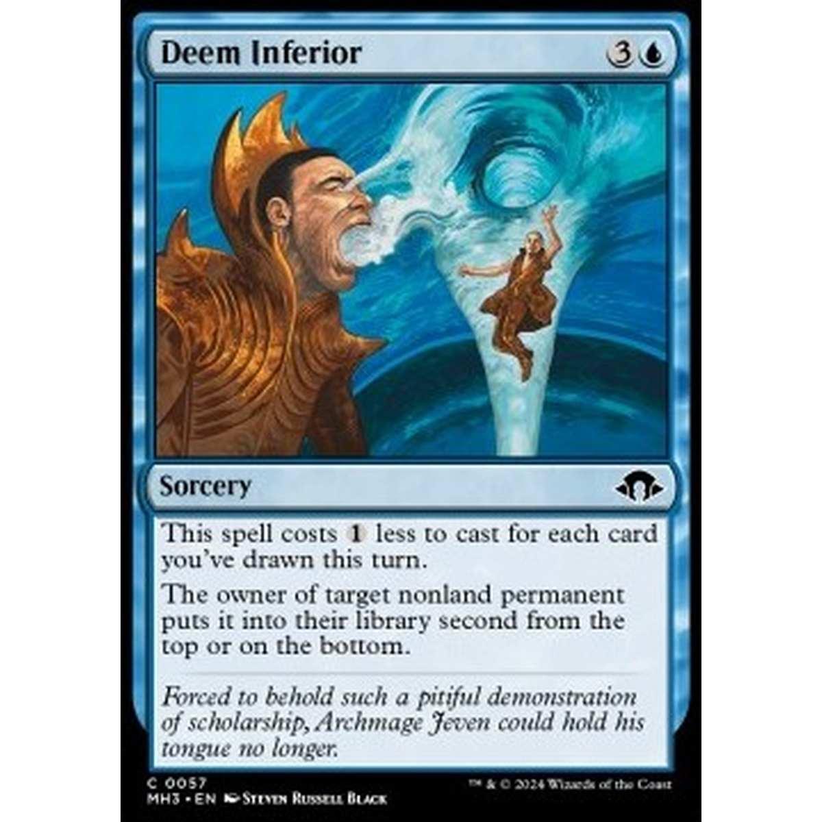 Deem Inferior - Deem Inferior - [MH3] [NM]