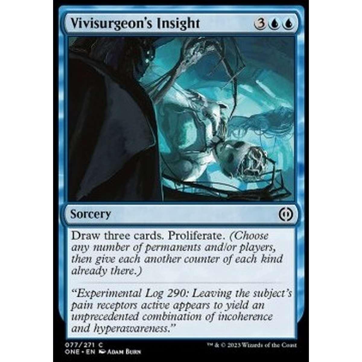 Vivisurgeon's Insight - Vivisurgeon's Insight - [ONE] [NM]