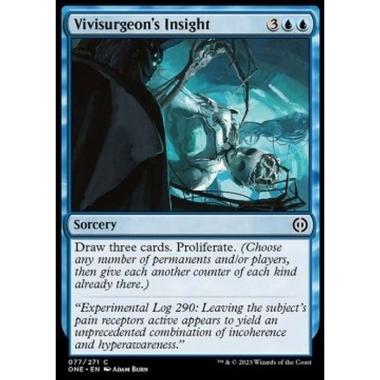 Vivisurgeon's Insight - Vivisurgeon's Insight - [ONE] [NM]