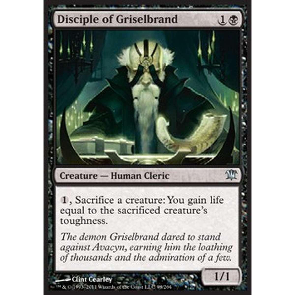 Disciple of Griselbrand - Discepolo di Griselbrand - [ISD] [NM]