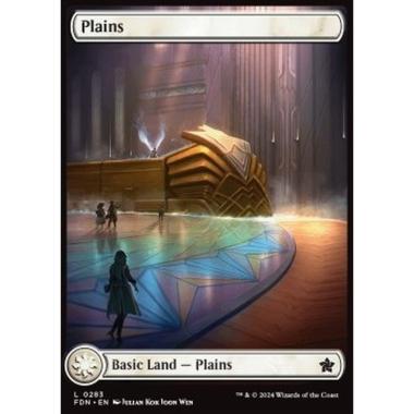 Plains (V.2) - Plains (V.2) - [XFDN] [NM] [Foil]