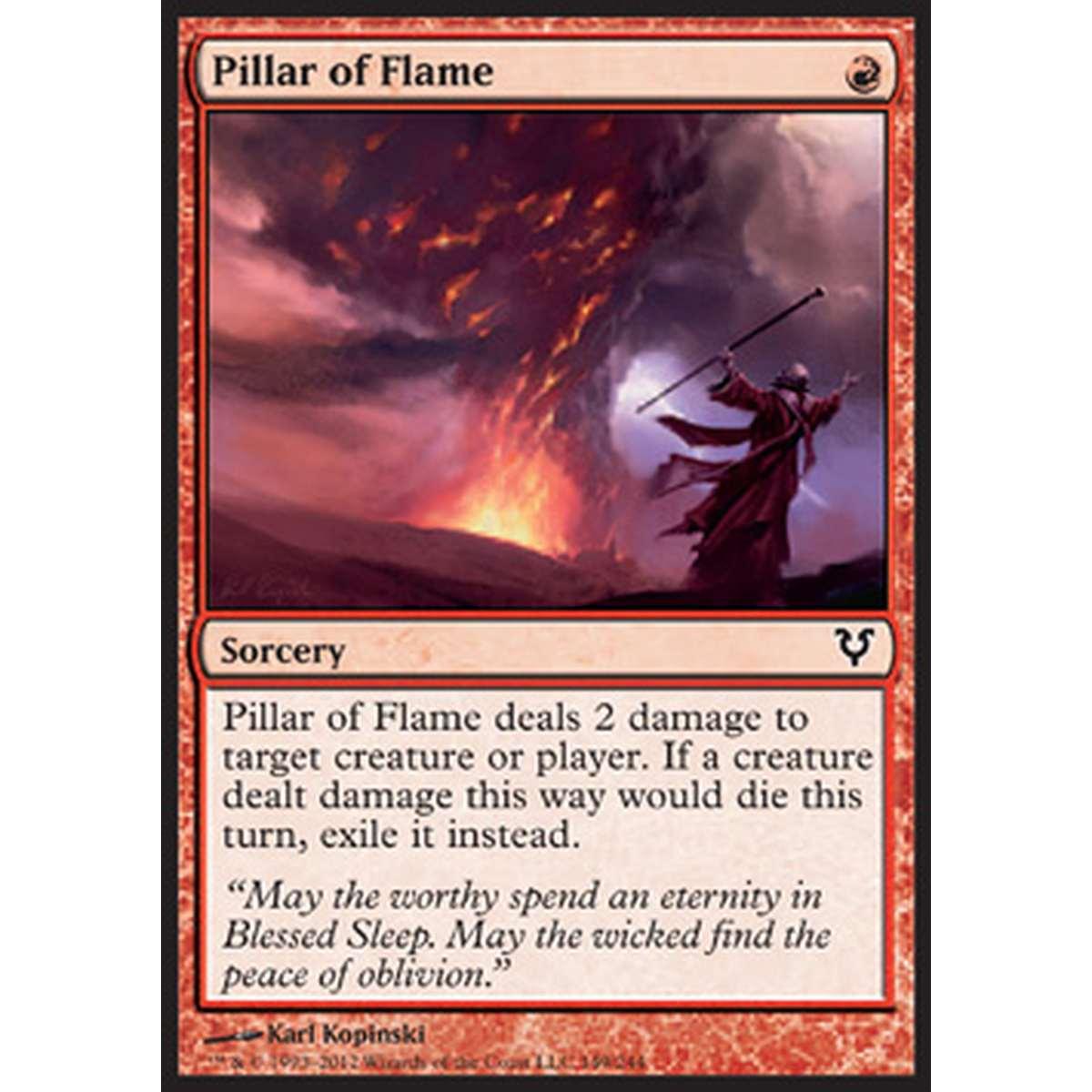 Pillar of Flame - Pilastro di Fiamme - [AVR] [NM]