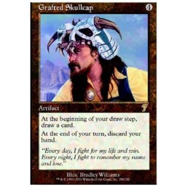 Grafted Skullcap - Grafted Skullcap - [7ED] [EX]
