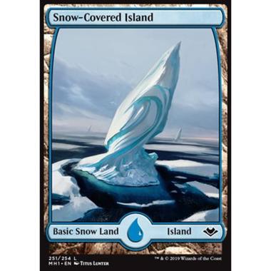 Snow-Covered Island - Snow-Covered Island - [MH1] [NM]