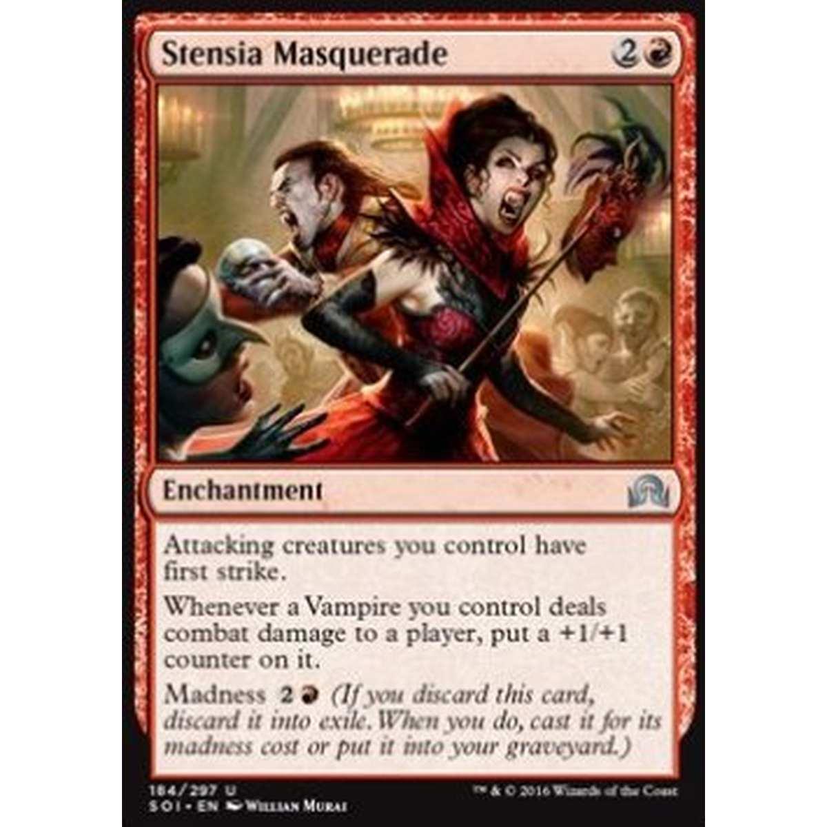 Stensia Masquerade - Ballo in Maschera di Stensia - [SOI] [NM]