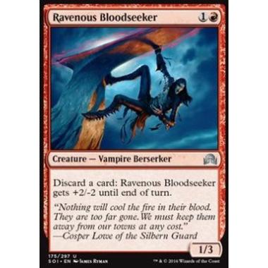 Ravenous Bloodseeker - Cercasangue Vorace - [SOI] [NM]