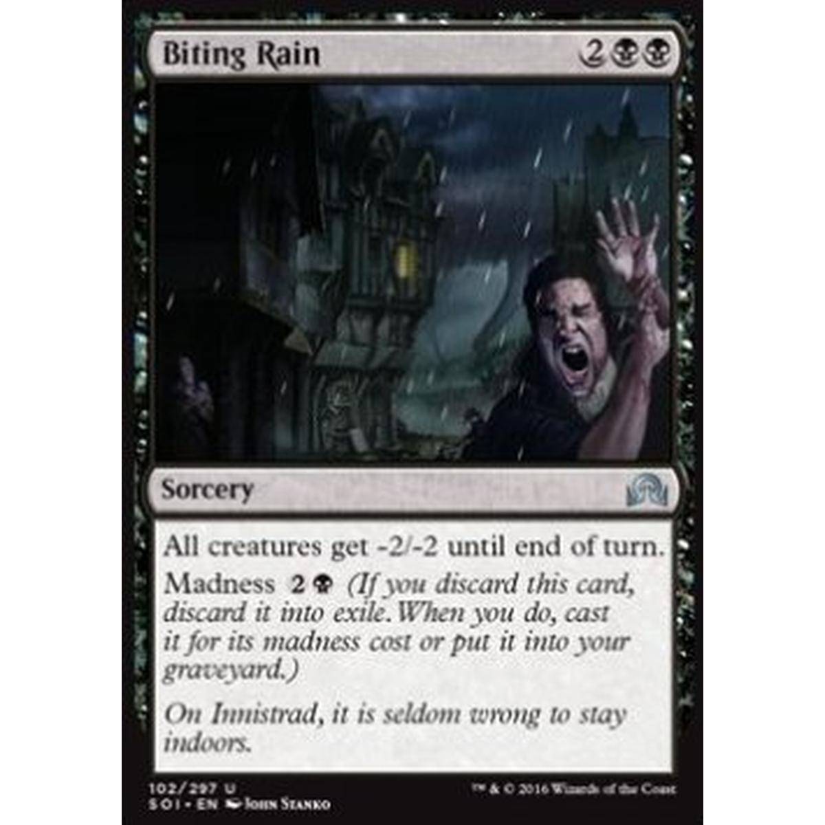 Biting Rain - Pioggia Battente - [SOI] [NM]