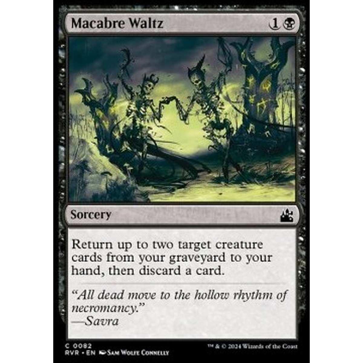 Macabre Waltz - Macabre Waltz - [RVR] [NM] [Foil]
