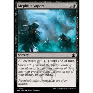 Mephitic Vapors - Mephitic Vapors - [RVR] [NM] [Foil]