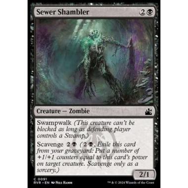 Sewer Shambler - Sewer Shambler - [RVR] [NM] [Foil]