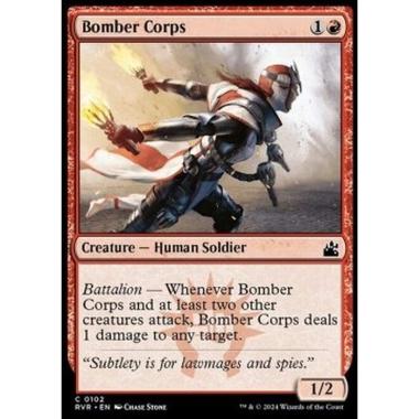 Bomber Corps - Bomber Corps - [RVR] [NM] [Foil]