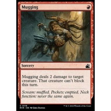 Mugging - Mugging - [RVR] [NM] [Foil]