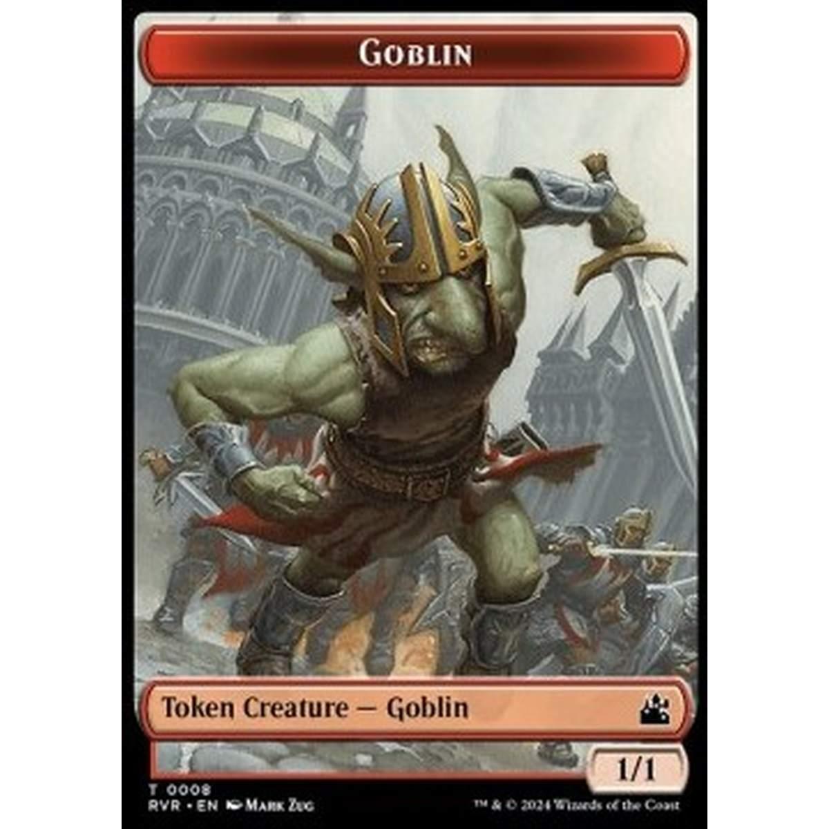 Goblin Token (Red 1/1) - Goblin Token (Red 1/1) - [TRVR] [NM]