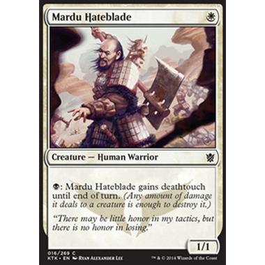Mardu Hateblade - Lama d'Odio Mardu - [KTK] [NM]