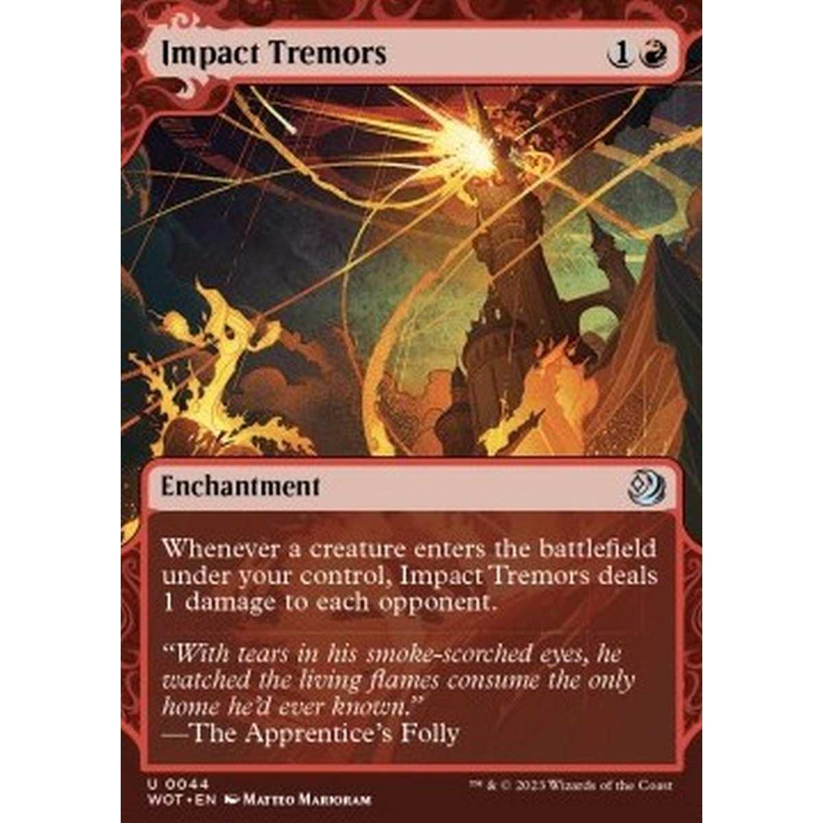 Impact Tremors - Impact Tremors - [WOT] [NM]