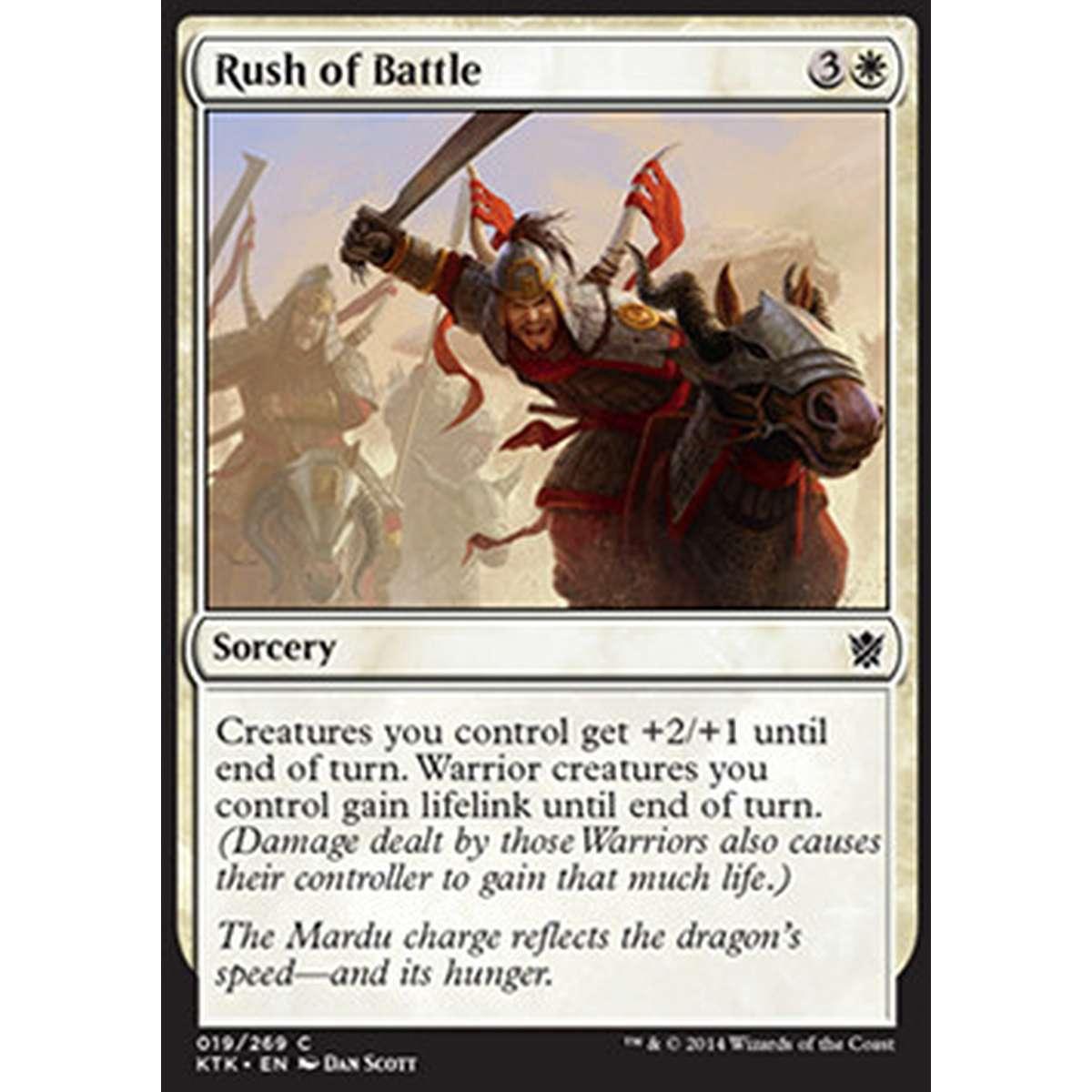 Rush of Battle - Foga in Battaglia - [KTK] [NM]