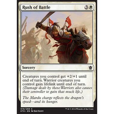 Rush of Battle - Foga in Battaglia - [KTK] [NM]