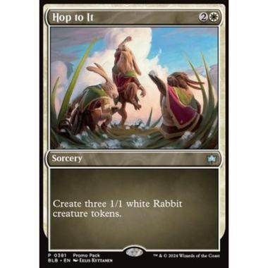 Hop to It - Hop to It - [PBLB] [NM] [Foil]
