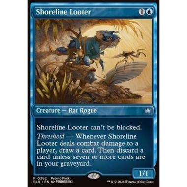 Shoreline Looter - Shoreline Looter - [PBLB] [NM] [Foil]