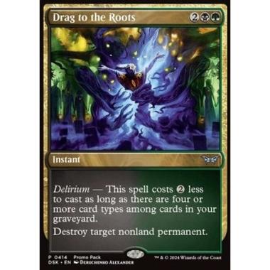 Drag to the Roots - Drag to the Roots - [PDSK] [NM] [Foil]