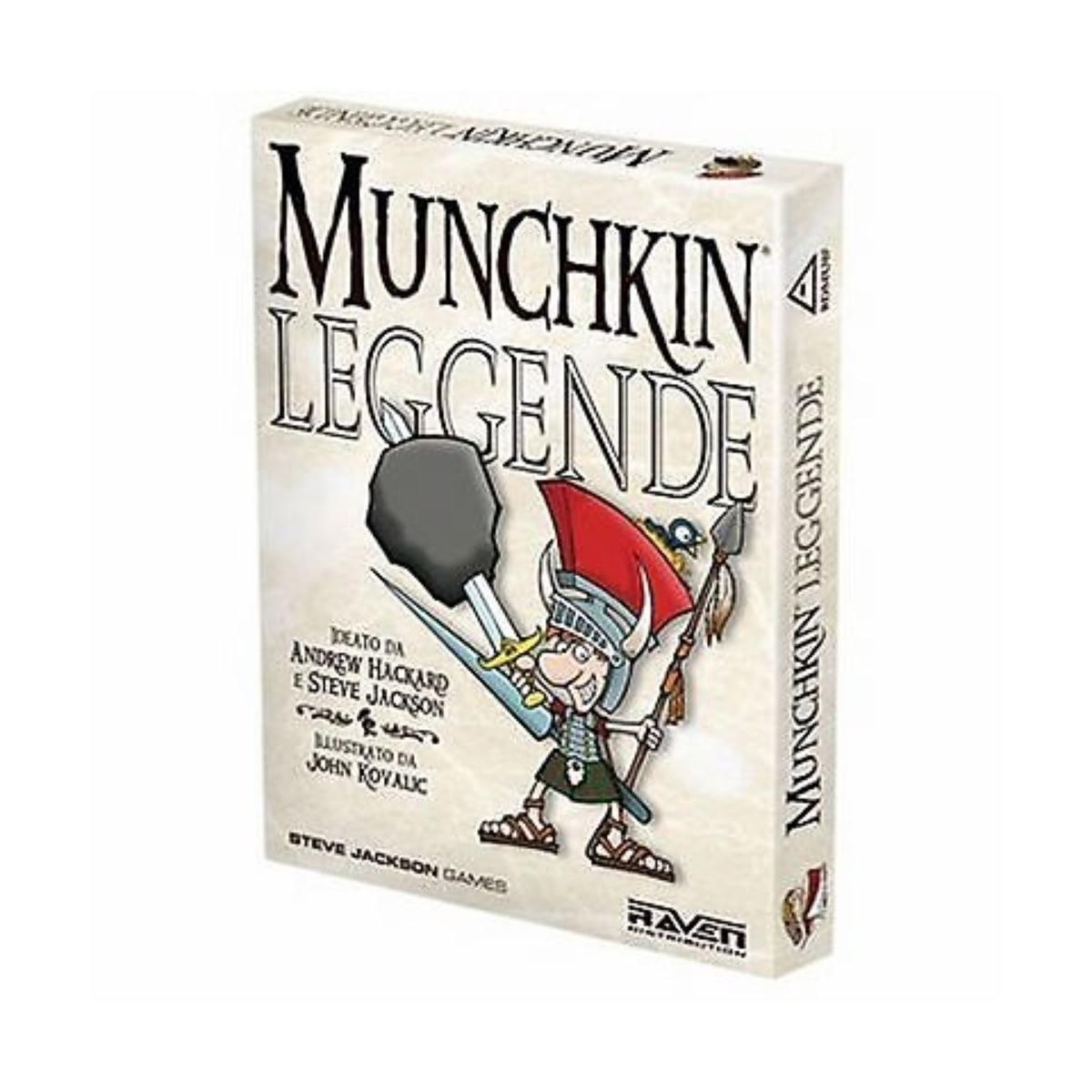 Munchkin Leggende