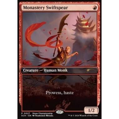 Monastery Swiftspear - Monastery Swiftspear - [SCH] [NM]