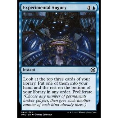 Experimental Augury - Experimental Augury - [ONE] [NM]