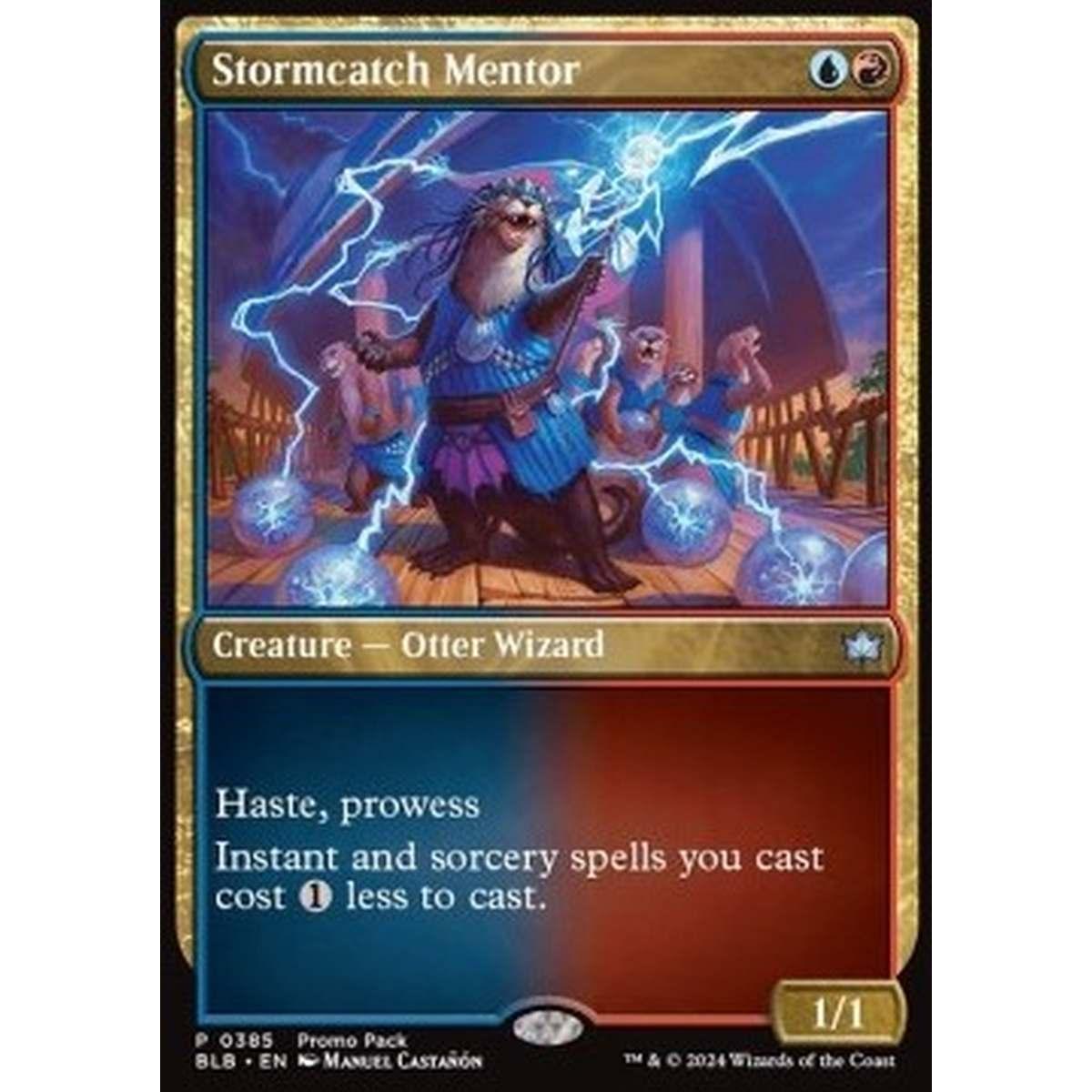 Stormcatch Mentor - Stormcatch Mentor - [PBLB] [NM] [Foil]