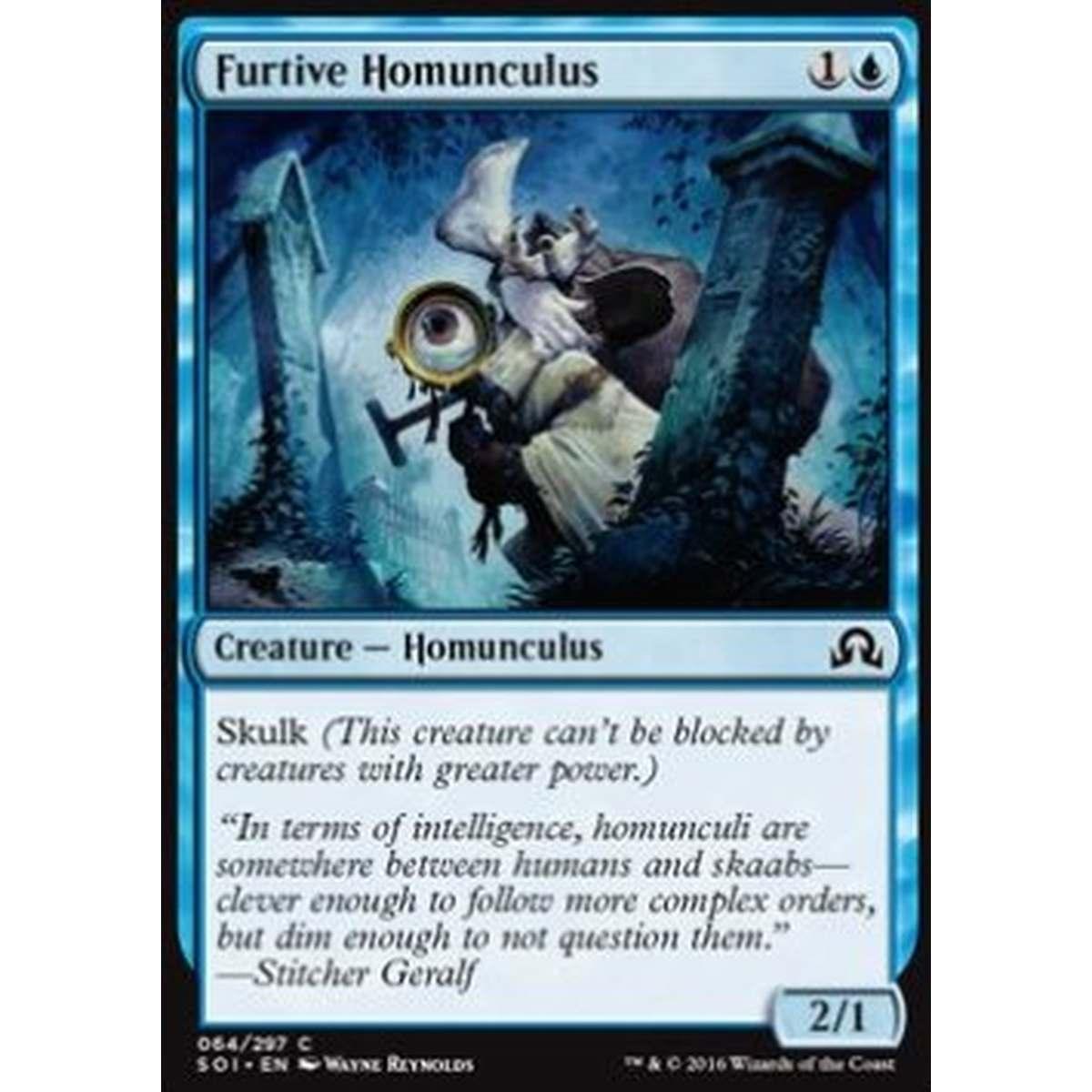 Furtive Homunculus - Omuncolo Circospetto - [SOI] [NM]