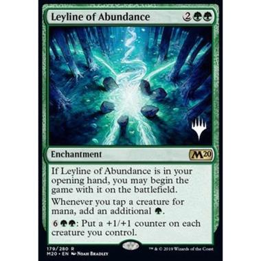 Leyline of Abundance (V.1) - Leyline dell'Abbondanza (V.1) - [XM20] [NM] [Foil]