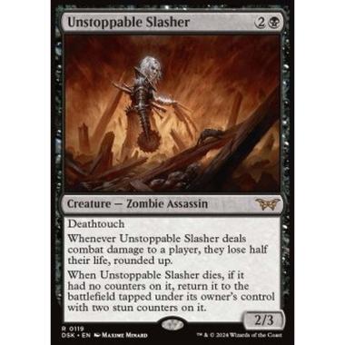 Unstoppable Slasher - Unstoppable Slasher - [DSK] [NM]