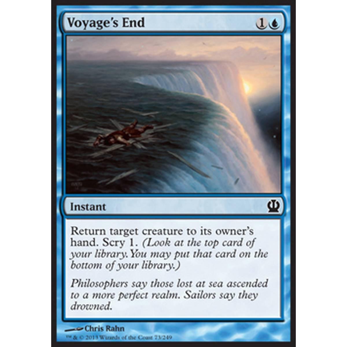 Voyage's End - Fine del Viaggio - [THS] [NM]