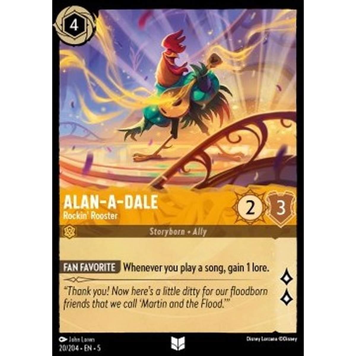 AlanâaâDale - Rockin' Rooster - AlanâaâDale - Rockin' Rooster - [5SSK] [NM]