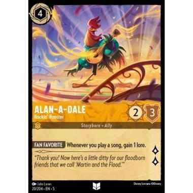 AlanâaâDale - Rockin' Rooster - AlanâaâDale - Rockin' Rooster - [5SSK] [NM]