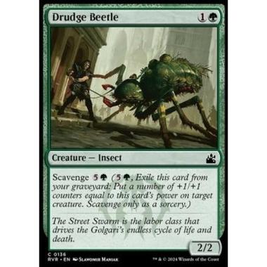 Drudge Beetle - Drudge Beetle - [RVR] [NM] [Foil]