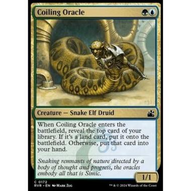 Coiling Oracle - Coiling Oracle - [RVR] [NM] [Foil]
