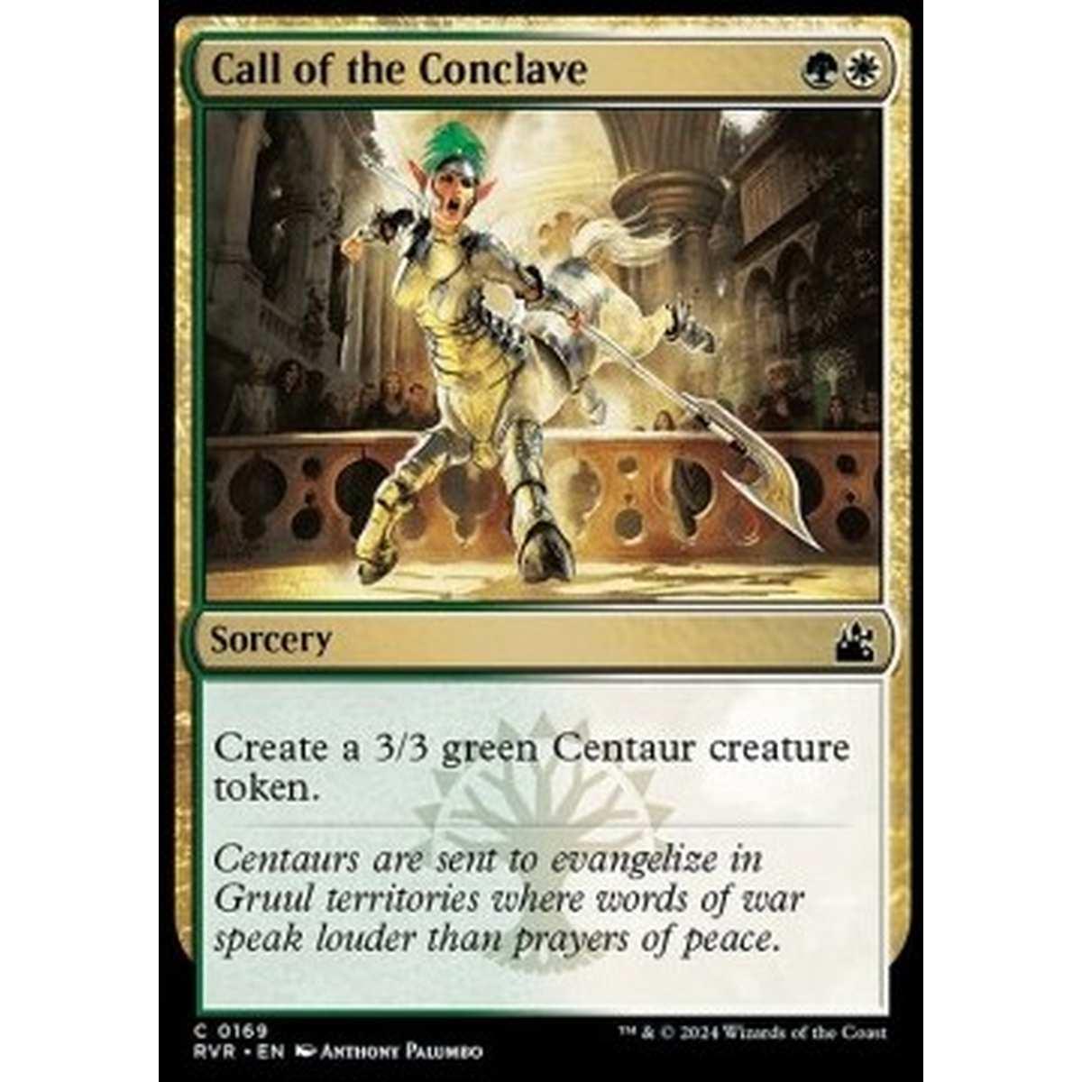 Call of the Conclave - Call of the Conclave - [RVR] [NM] [Foil]