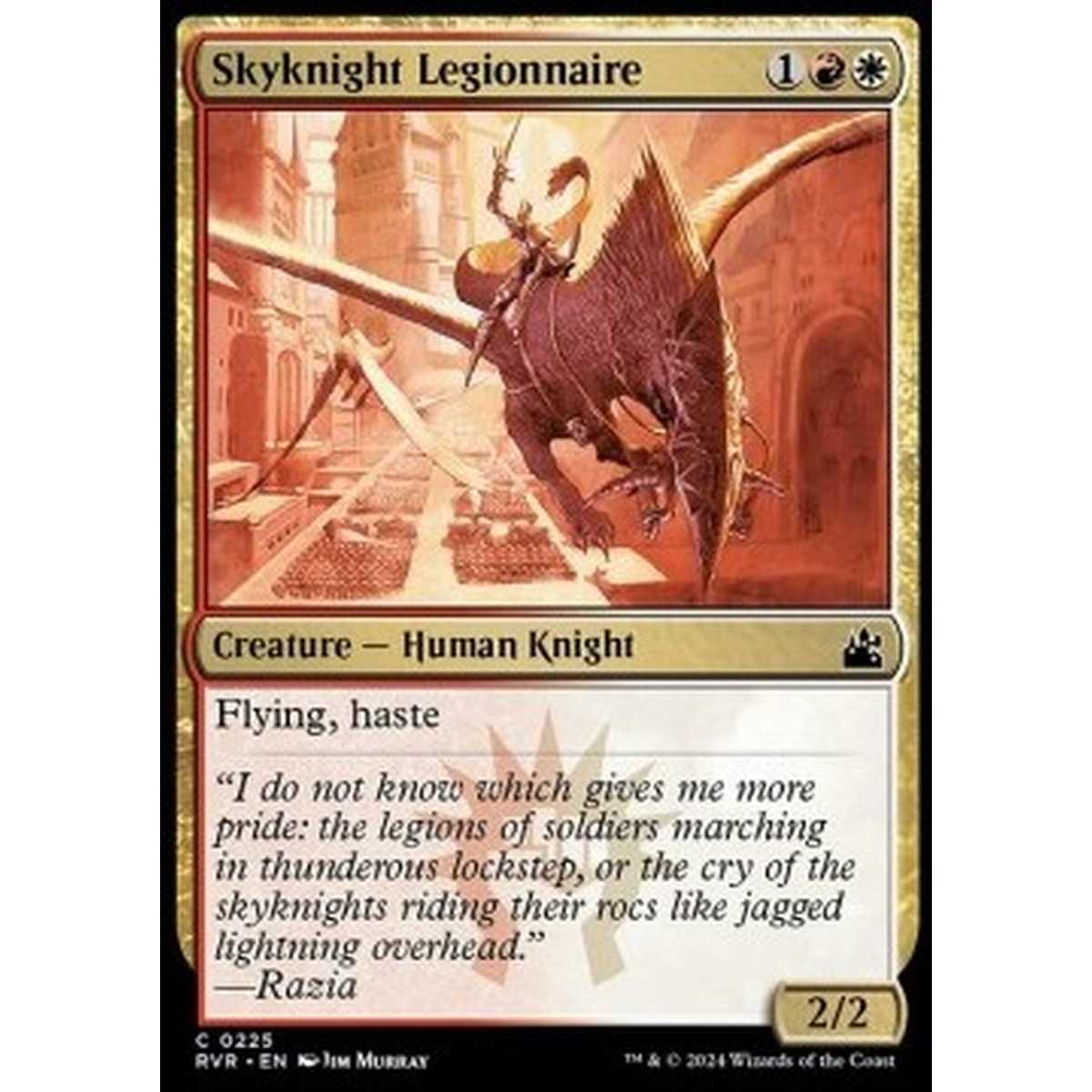 Skyknight Legionnaire - Skyknight Legionnaire - [RVR] [NM] [Foil]