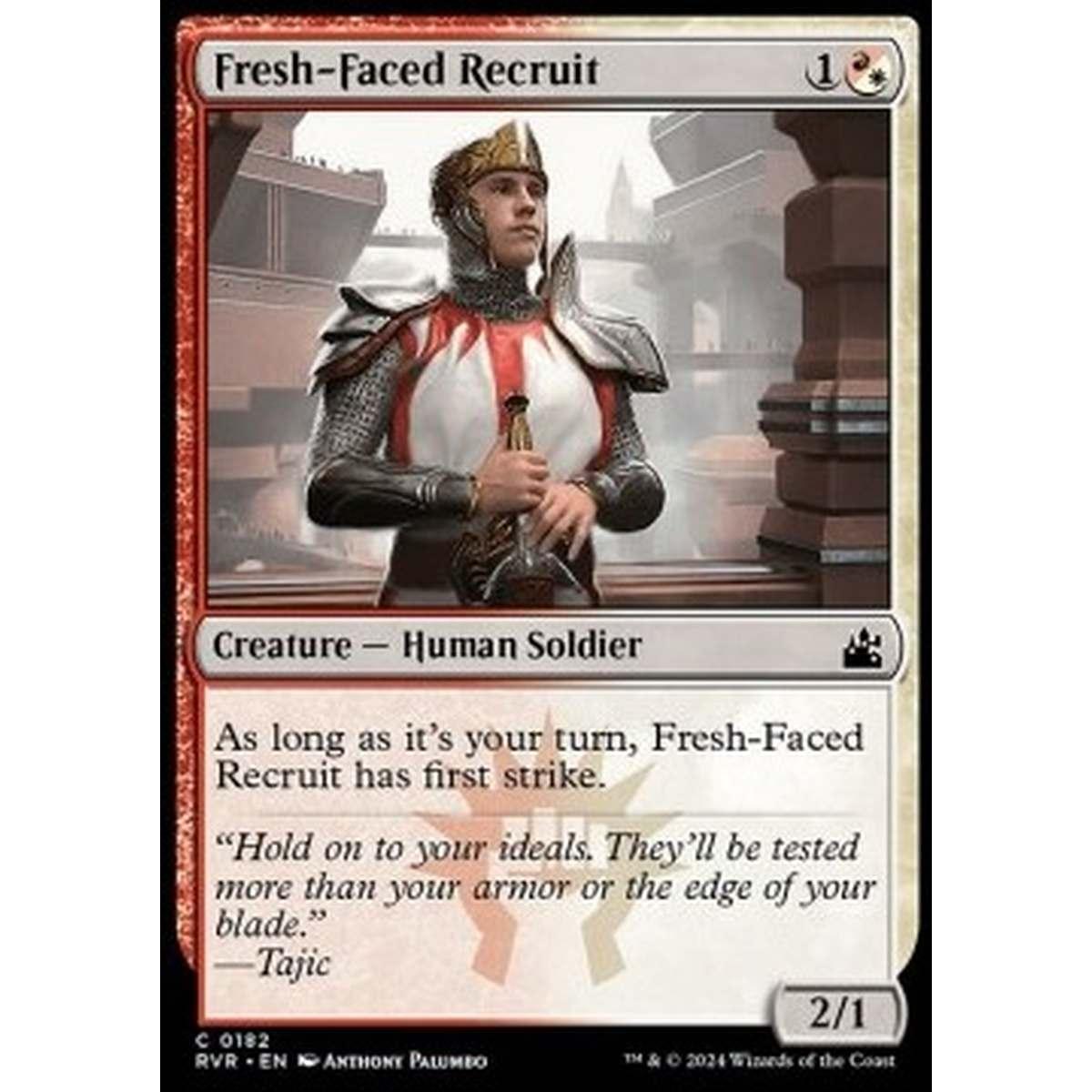 Fresh-Faced Recruit - Fresh-Faced Recruit - [RVR] [NM] [Foil]