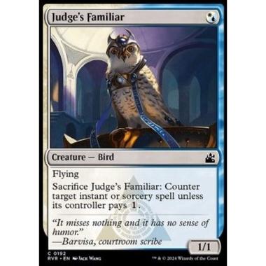 Judge's Familiar - Judge's Familiar - [RVR] [NM] [Foil]