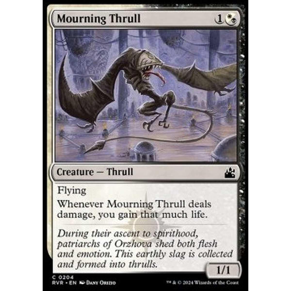 Mourning Thrull - Mourning Thrull - [RVR] [NM] [Foil]